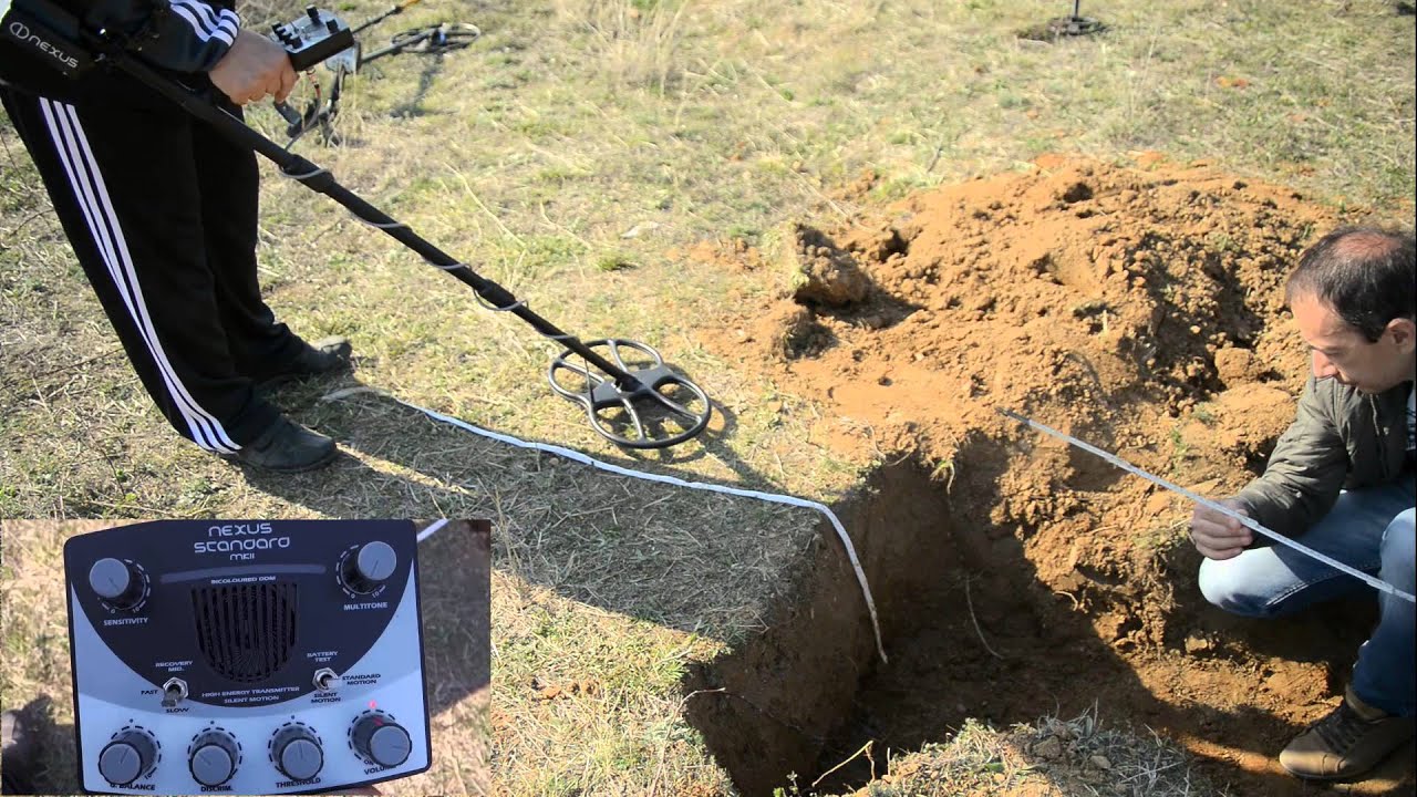 Gold Coin Test- XP Deus,Nexus Standard MkII, AKA Sorex, Minelab SE