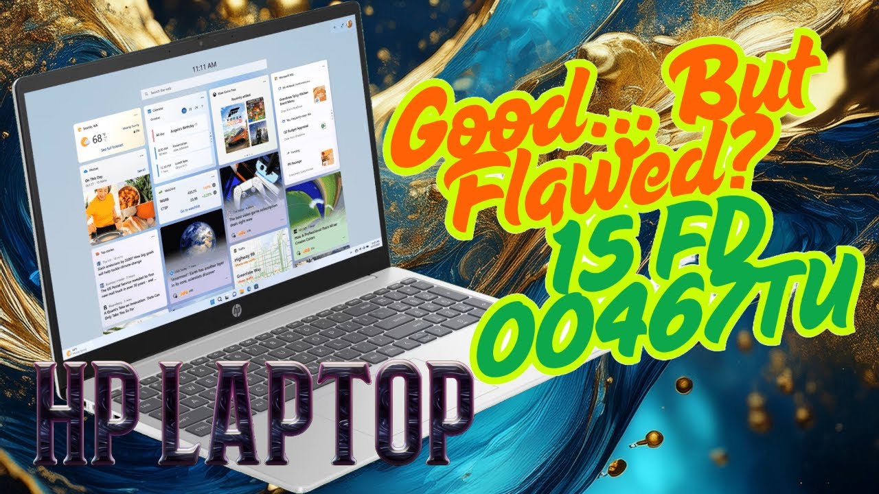 Is the HP Laptop 15fd000467tu the BEST Buy for Your Money