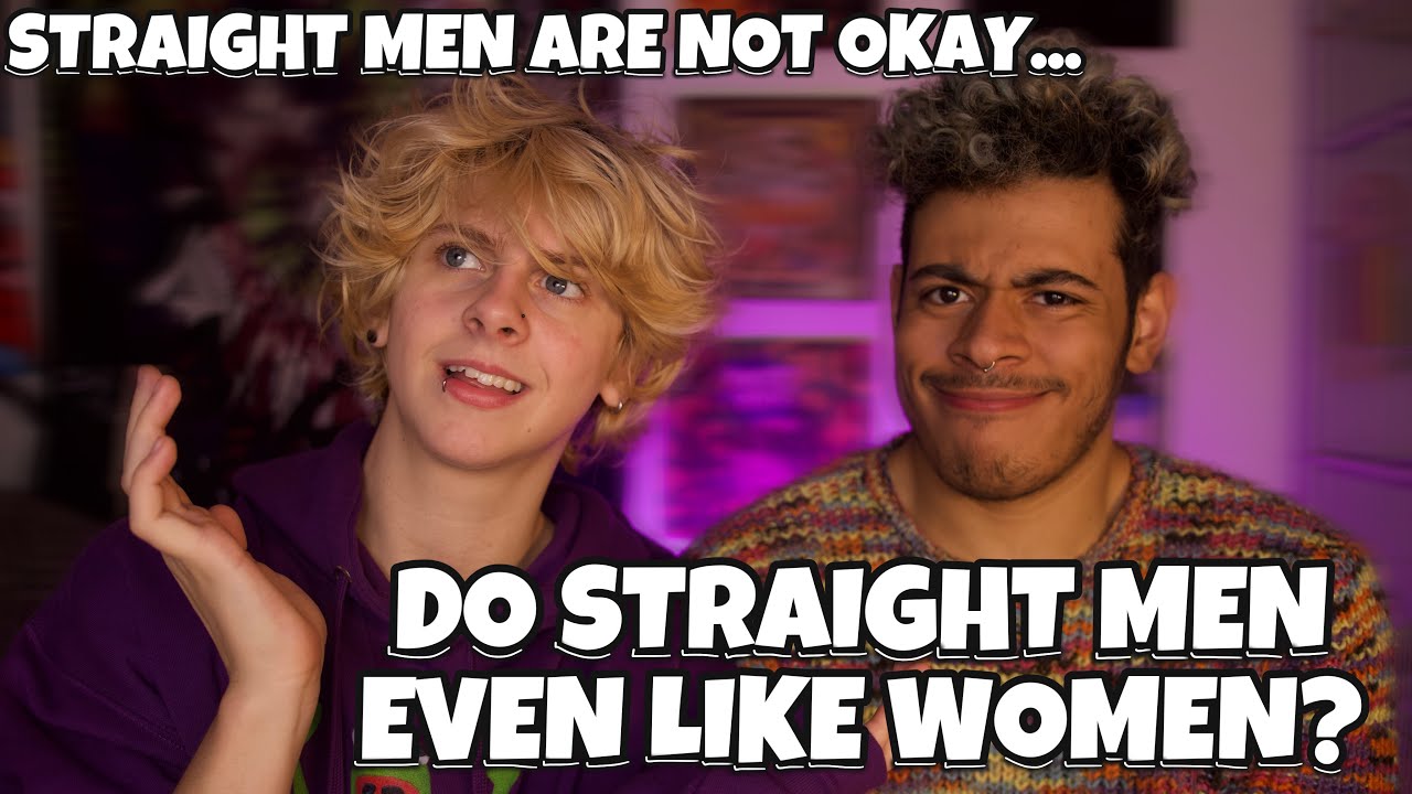 ARE STRAIGHT MEN OKAY? | NOAHFINNCE