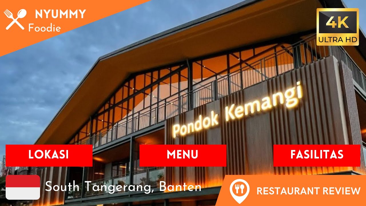 RESTO KELUARGA RAMAI JAM 3 SORE⁉️ Review Pondok Kemangi Alam Sutera