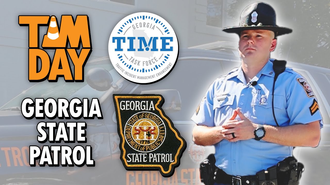 TIM Day - Georgia State Patrol