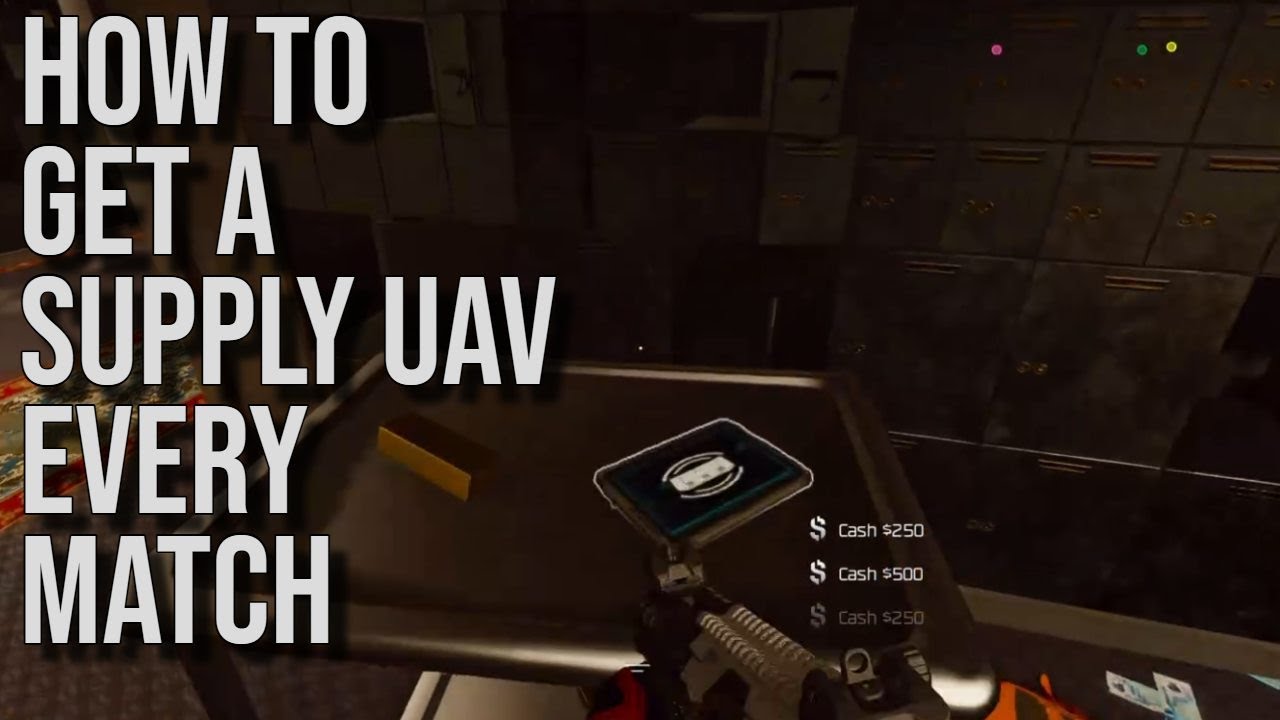Easy Supply UAV Every Time! / Gold Digger challenge