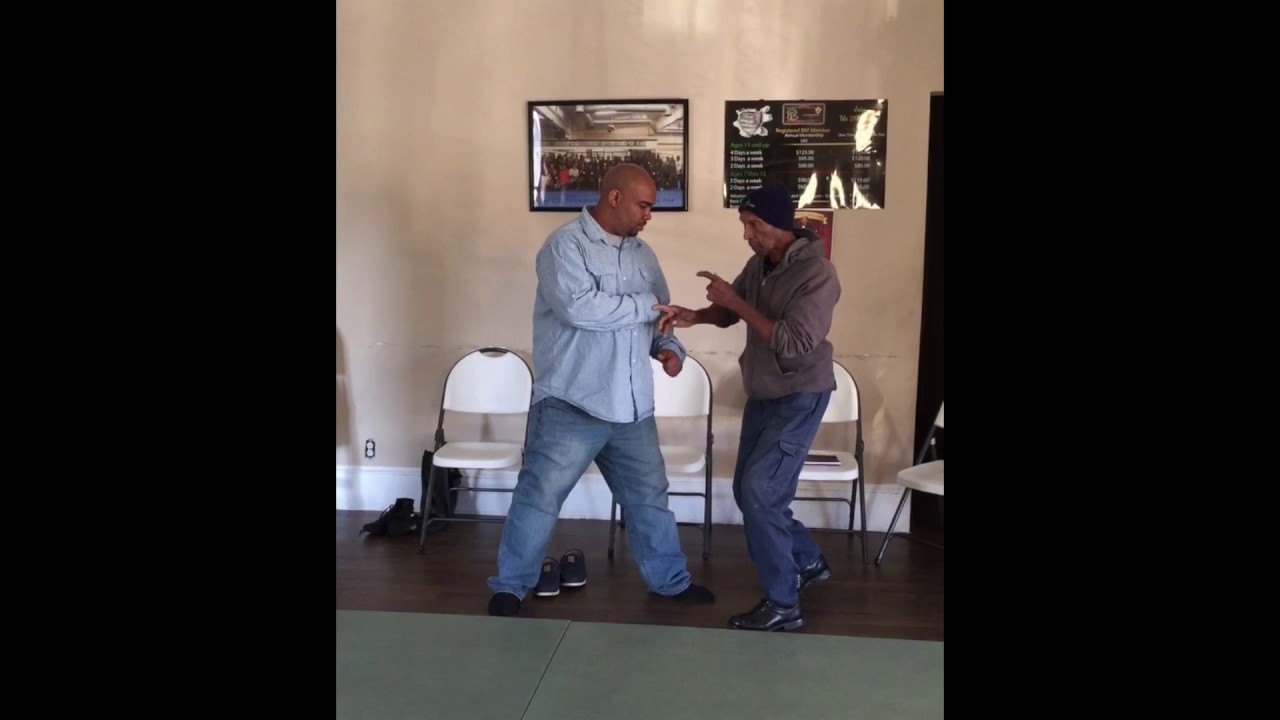 Legendary GrandMaster Steve Muhammad