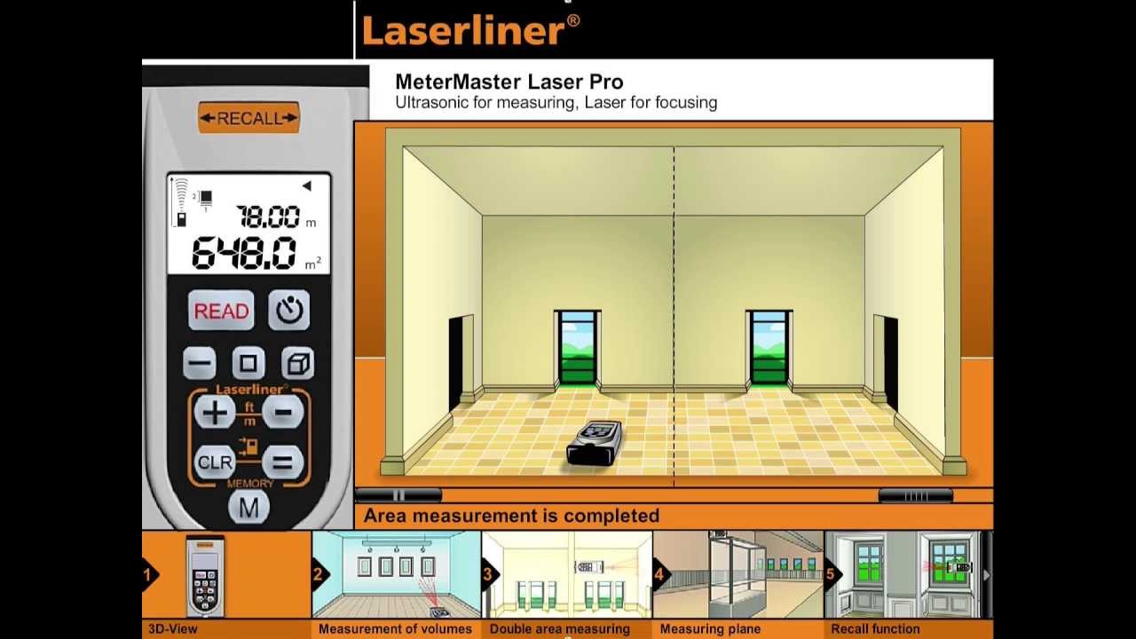 MeterMaster Laser Pro