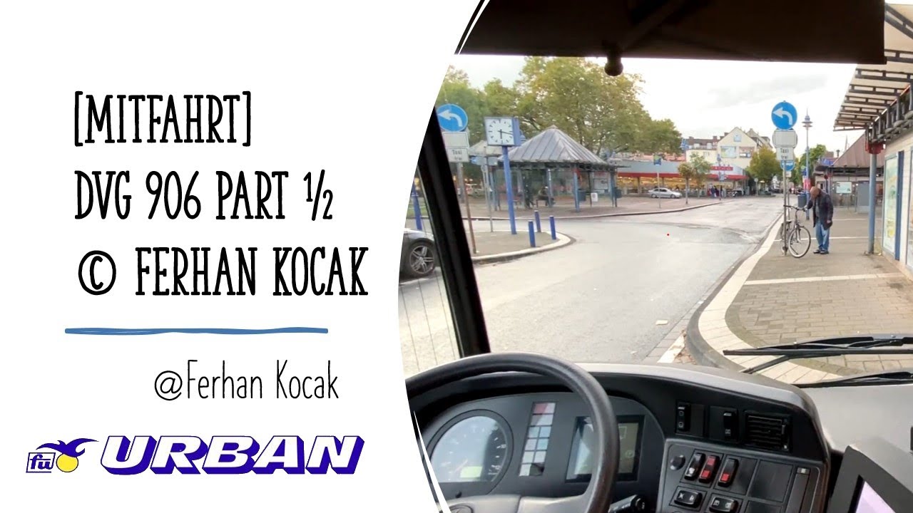 [Mitfahrt] DVG 906 Part 1/2 | © Ferhan Kocak