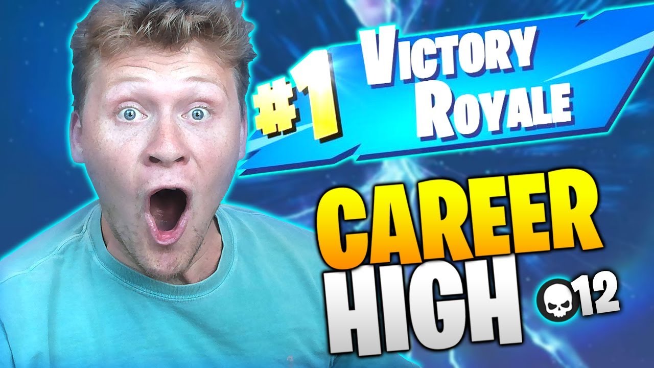 I GOT MY MOST KILLS EVER IN SEASON 5 FIRST DAY! FORTNITE VICTORY ROYALE!