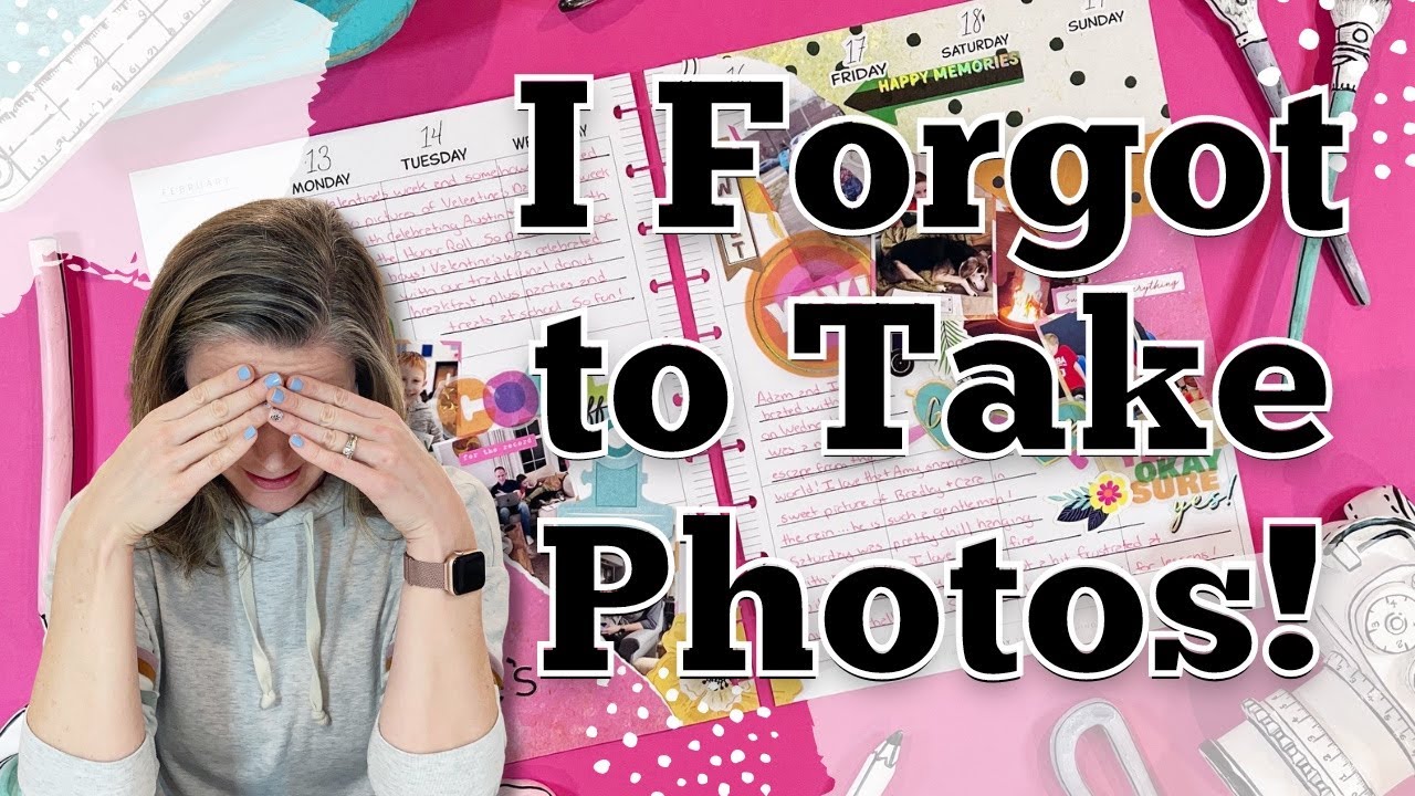I Forgot to Take Photos! || Memory Plan With Me