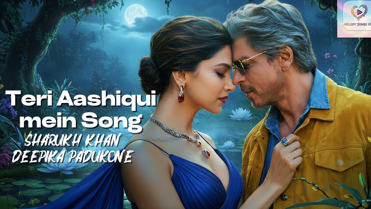 Teri Aashiqui Mein New Song l King Movie  l Shahrukh khan l Deepika Padukone l New Song 2026 #srk 