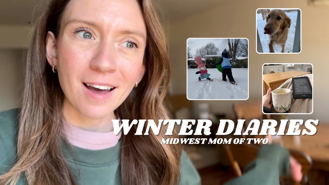 Winter Weekend in My Life | Snowed In Midwest Mom of Two