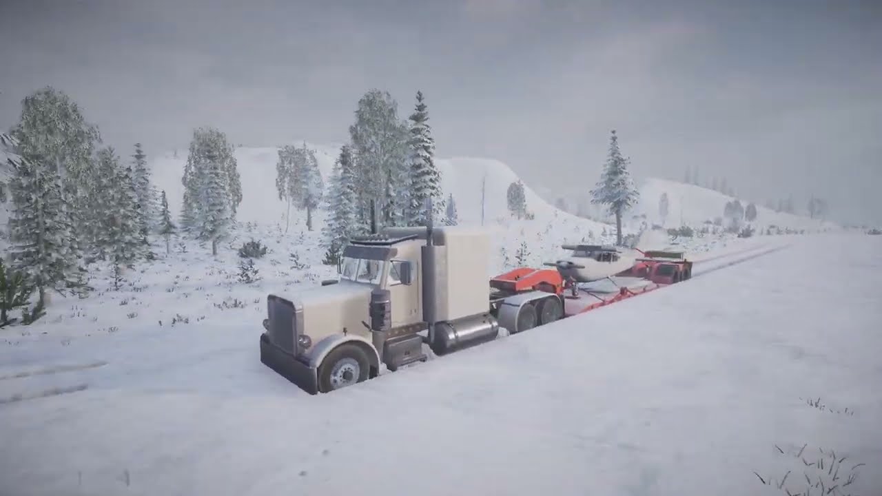 Alaskan Road Truckers - PS5 gameplay