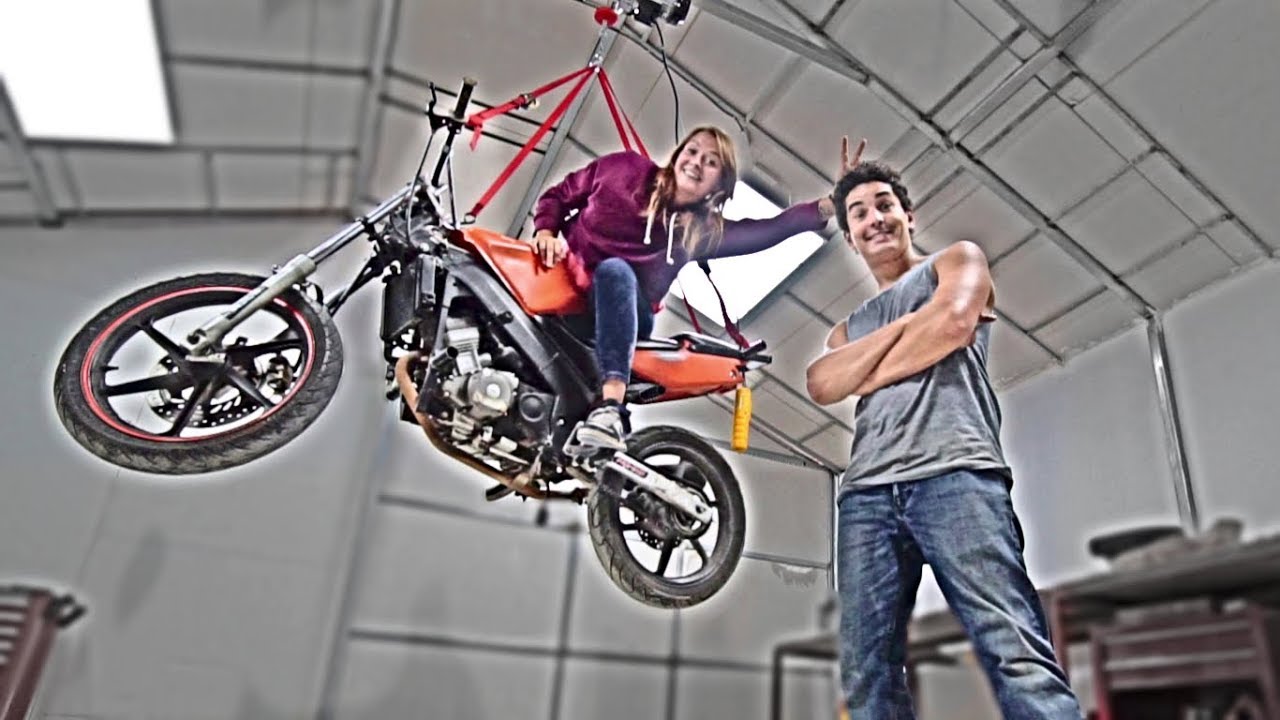 ON DÉMONTE LA 125 CBR ! Feat CAMILLE Ep1