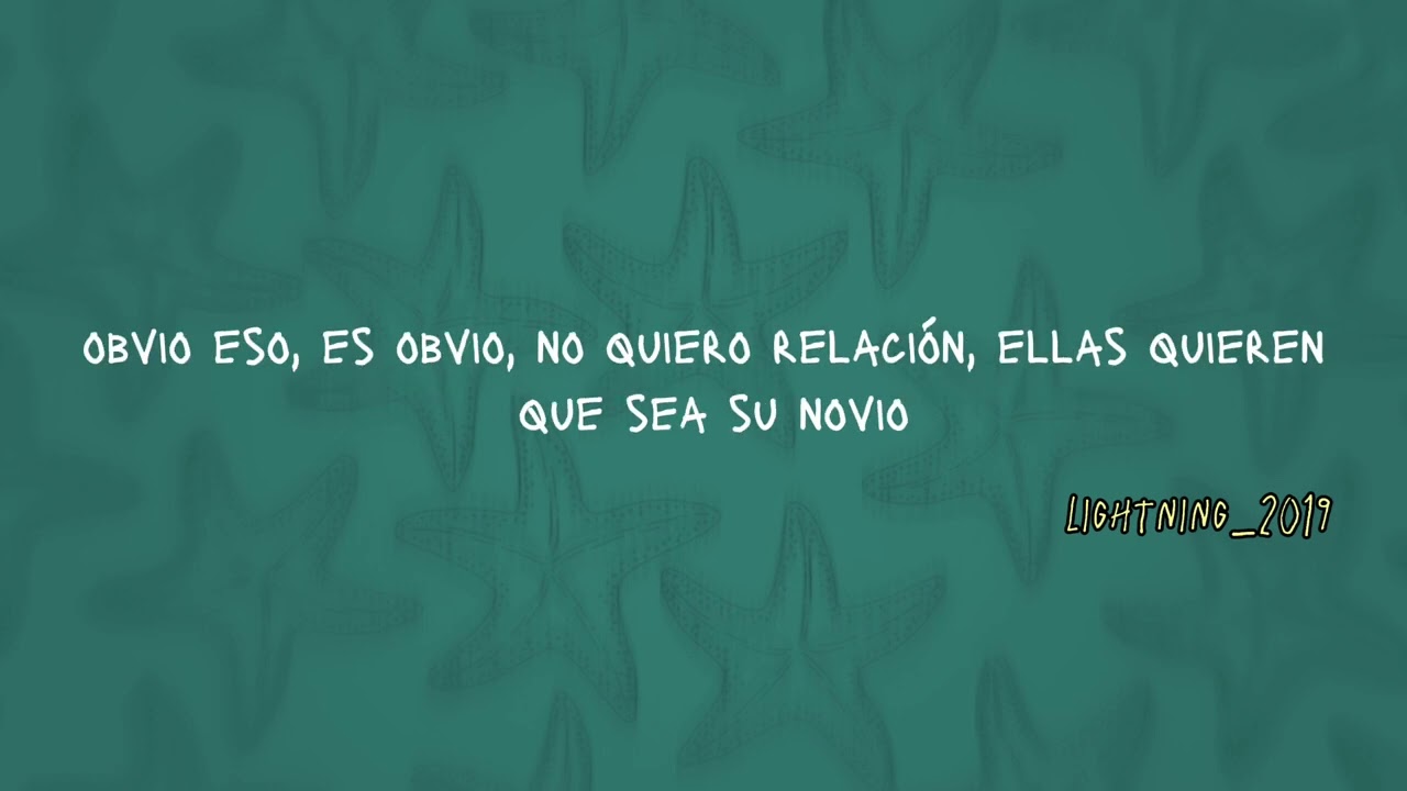 Mike Towers - OBVIO (Letra/Lyrics)