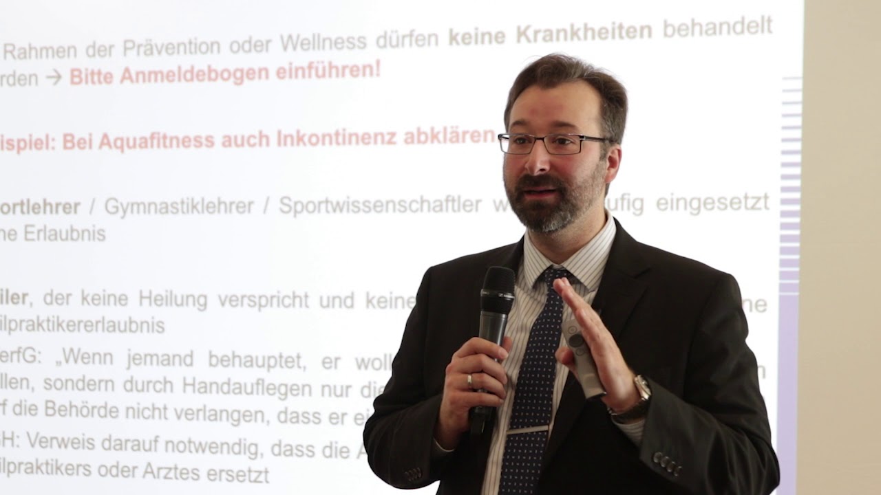 Neues aus der Rechtsabteilung 2018 - RA D. Benjamin Alt