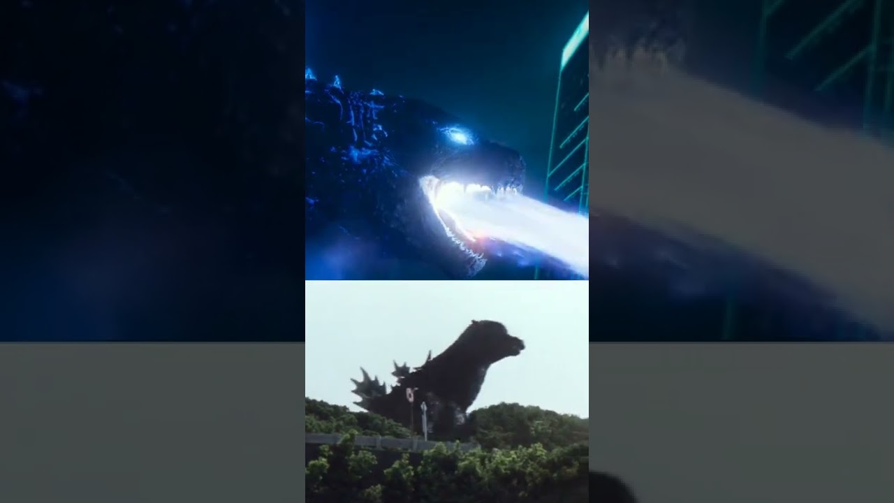 GODZILLA [LEGENDARY] VS. GODZILLA'S [TOHO]