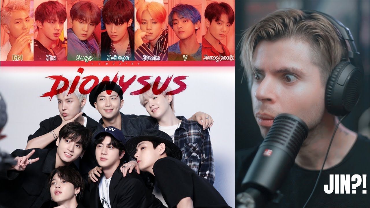 DAMN, JIN!!! | BTS 'Dionysus' Song & Lyrics REACTION | DG REACTS