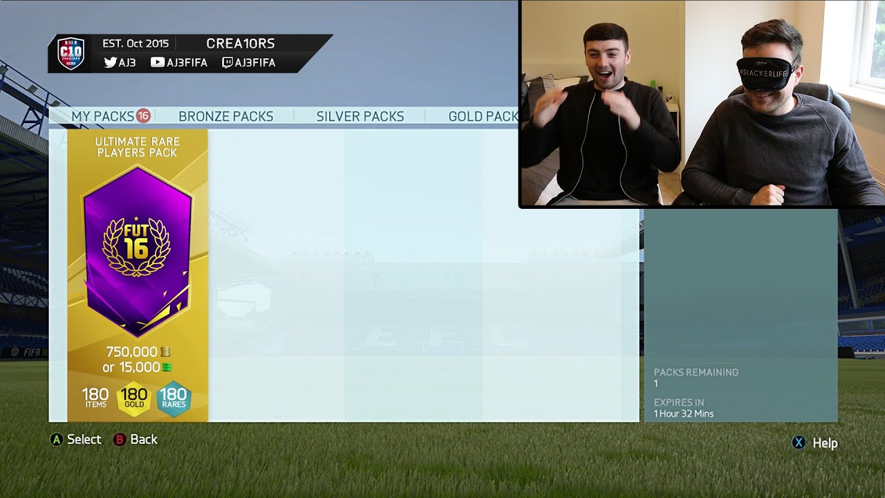 THE 3/4 OF A MILLION COIN PACK!!! Fifa 16 Pack Opening