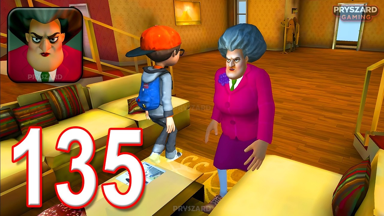 Scary Teacher 3D - Gameplay Walkthrough Part 135 - Chapter 1 All Levels v5.0.2 (iOS, Android)