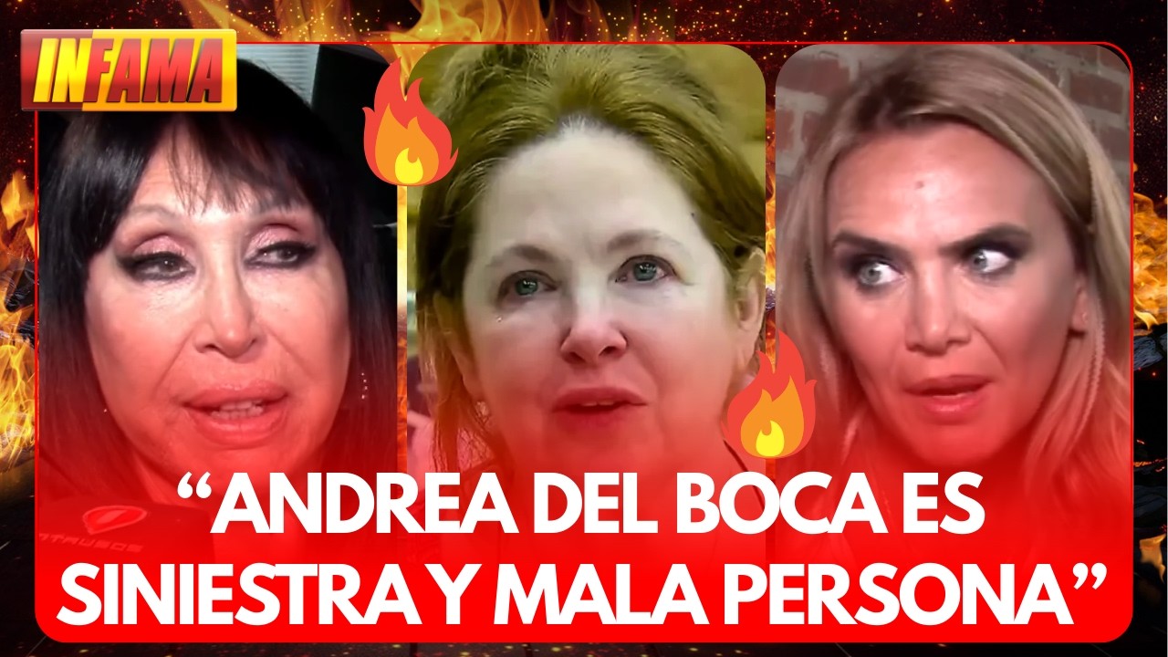 🤬 TODOS CONTRA DEL BOCA: MORIA Y AMALIA GRANATA LA DESTROZARON