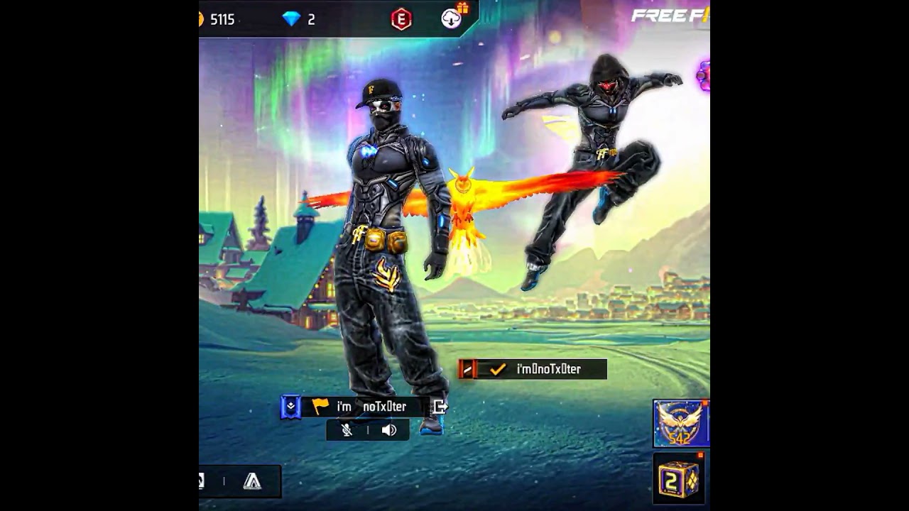 Melhor dupla Freestyle☠️🇧🇷 adivinha quem? #freefirehighlights #shorts #freefire #shortsfreefire