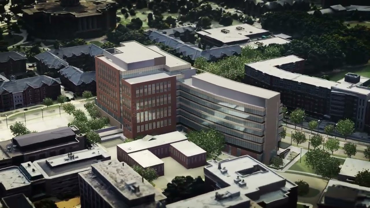 Watch What UK's New Health Education Building Will Look Like