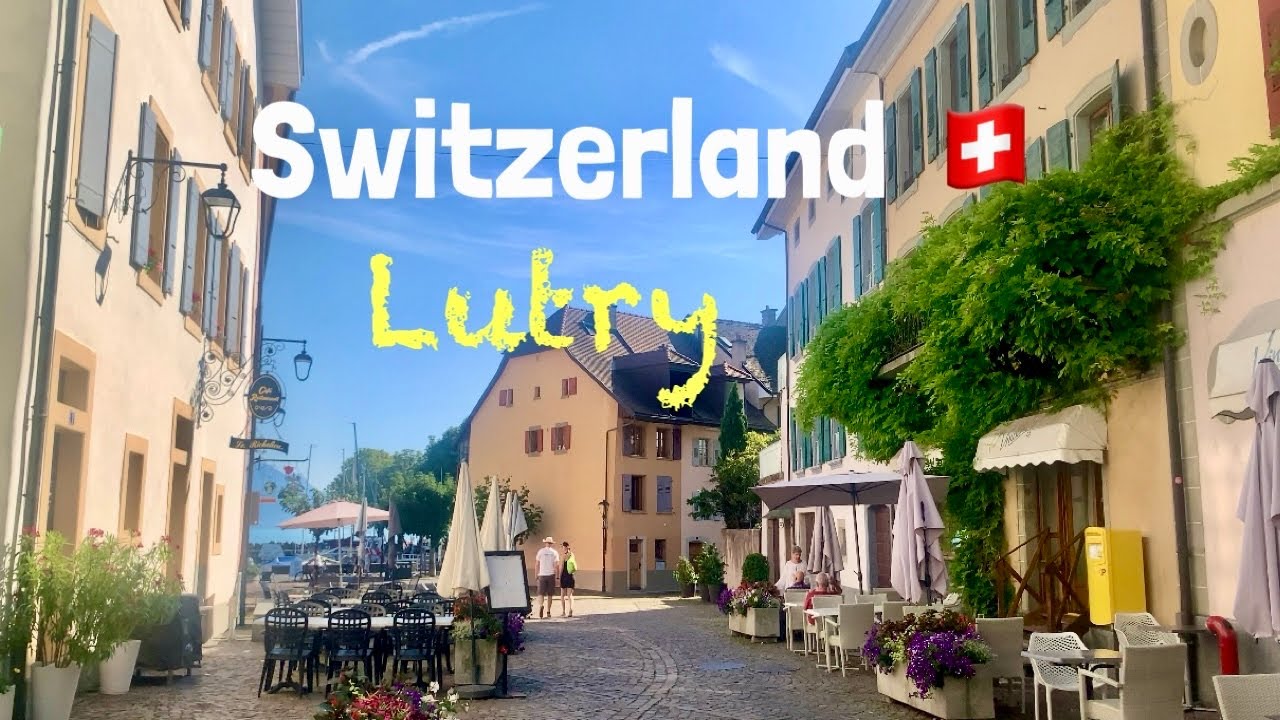 Discover Lutry Switzerland 🇨🇭| Hidden Gems and Scenic views | beautiful village in Switzerland 🇨🇭