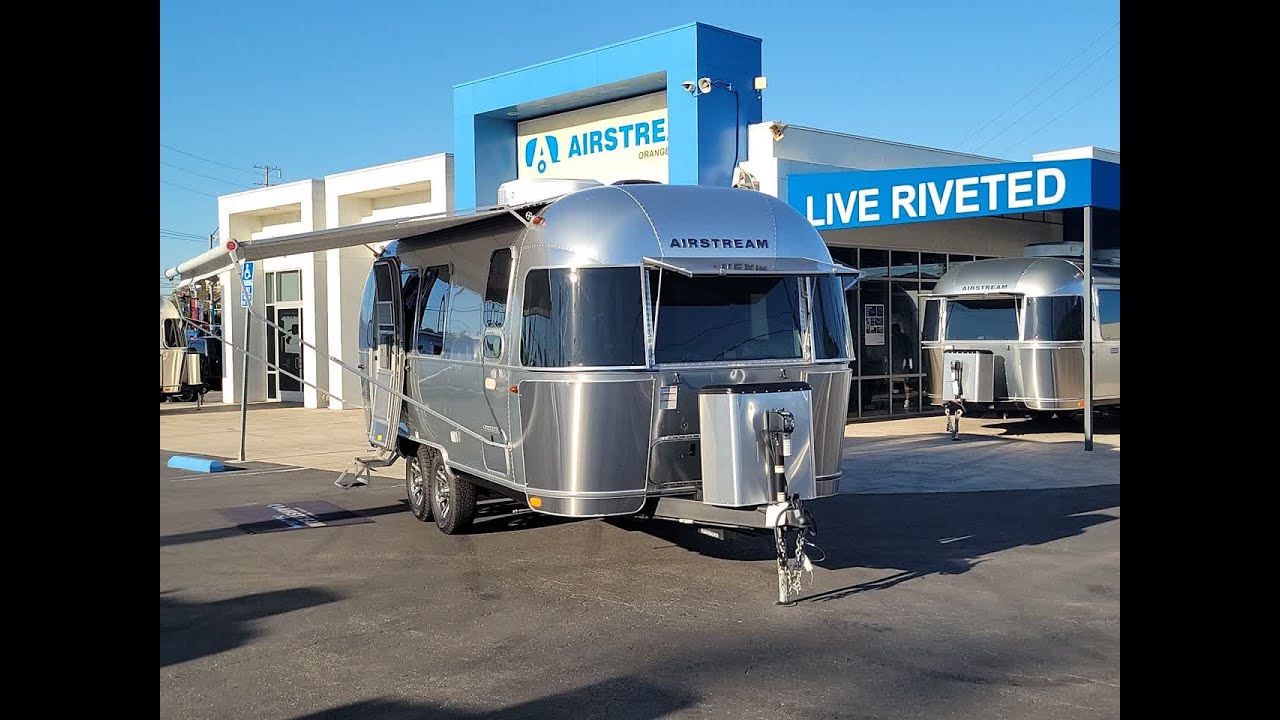 2025 Airstream  23FBT TWIN  Orange County, Los Angeles, San Diego, Riverside, Escondido CA