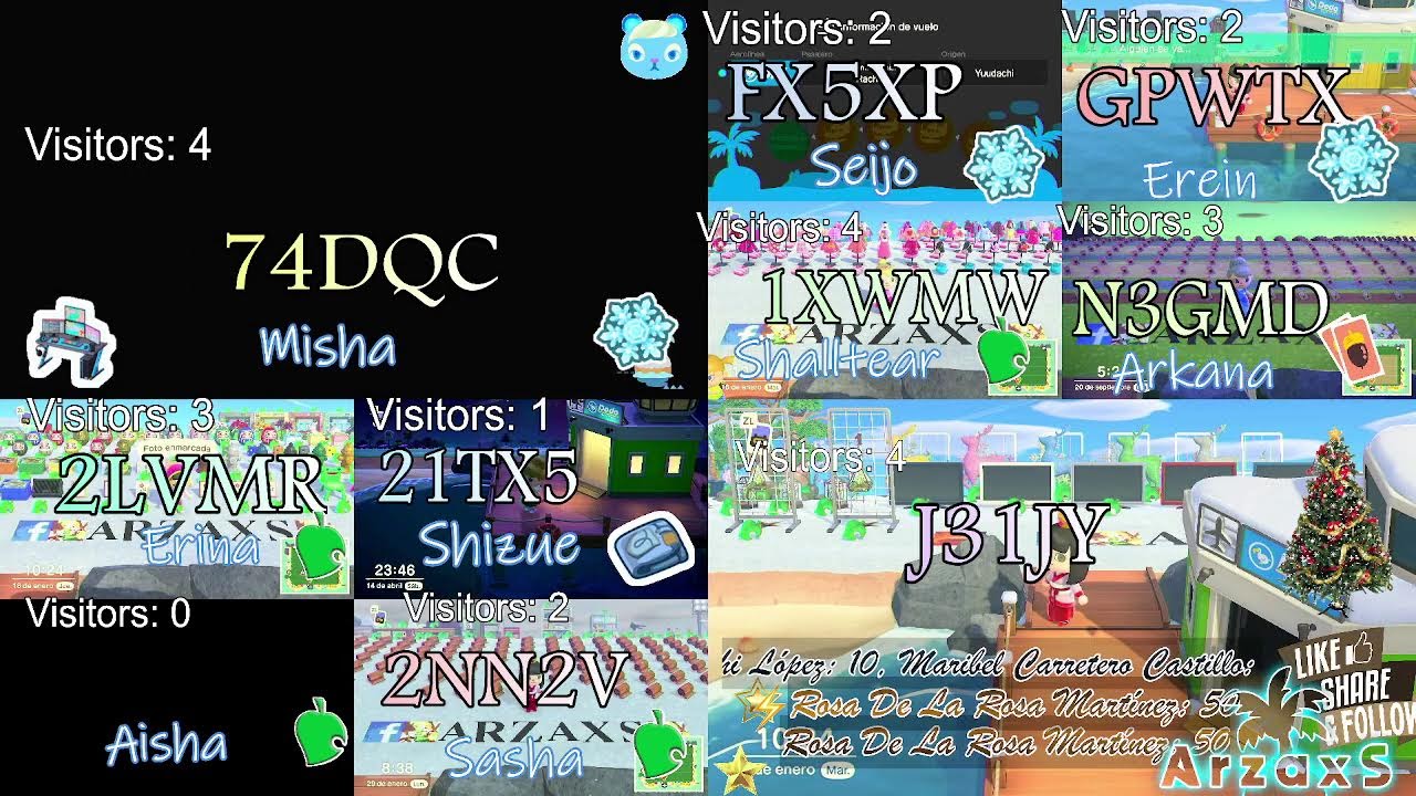 【あつ森】Animal crossing new horizons / あつまれどうぶつの森 (ALL レシピ)