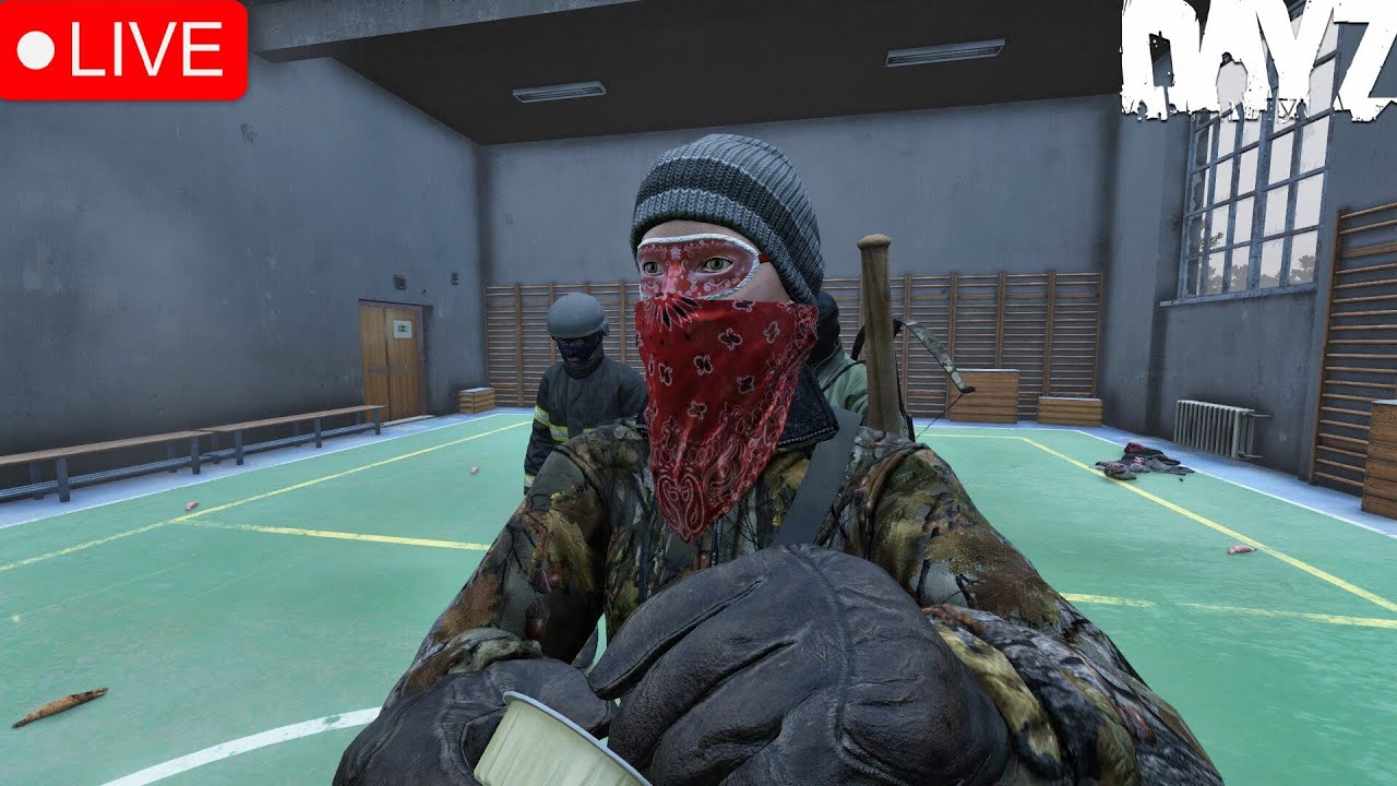 Going Solo in Namalsk DayZ (42) - 1440 Stream