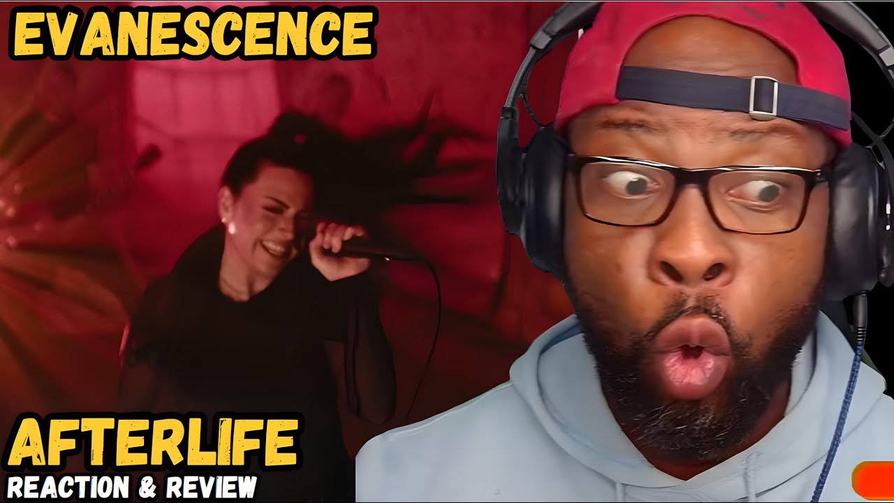 EVANESCENCE - AFTERLIFE (DEVIL MAY CRY) REACTION | THIS JUST MELTED MY BRAIN! 🤯🔥