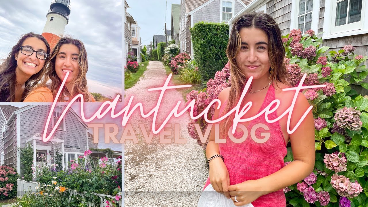 The PERFECT itinerary to NANTUCKET, MA || Sconset Bluff Walk, Brunch, Lighthouses, and more!