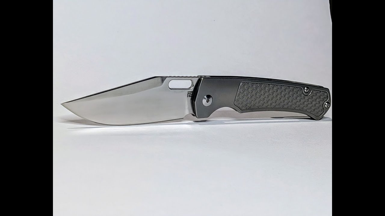 Sick action from Artisan Cutlery | Knife Overview Revel