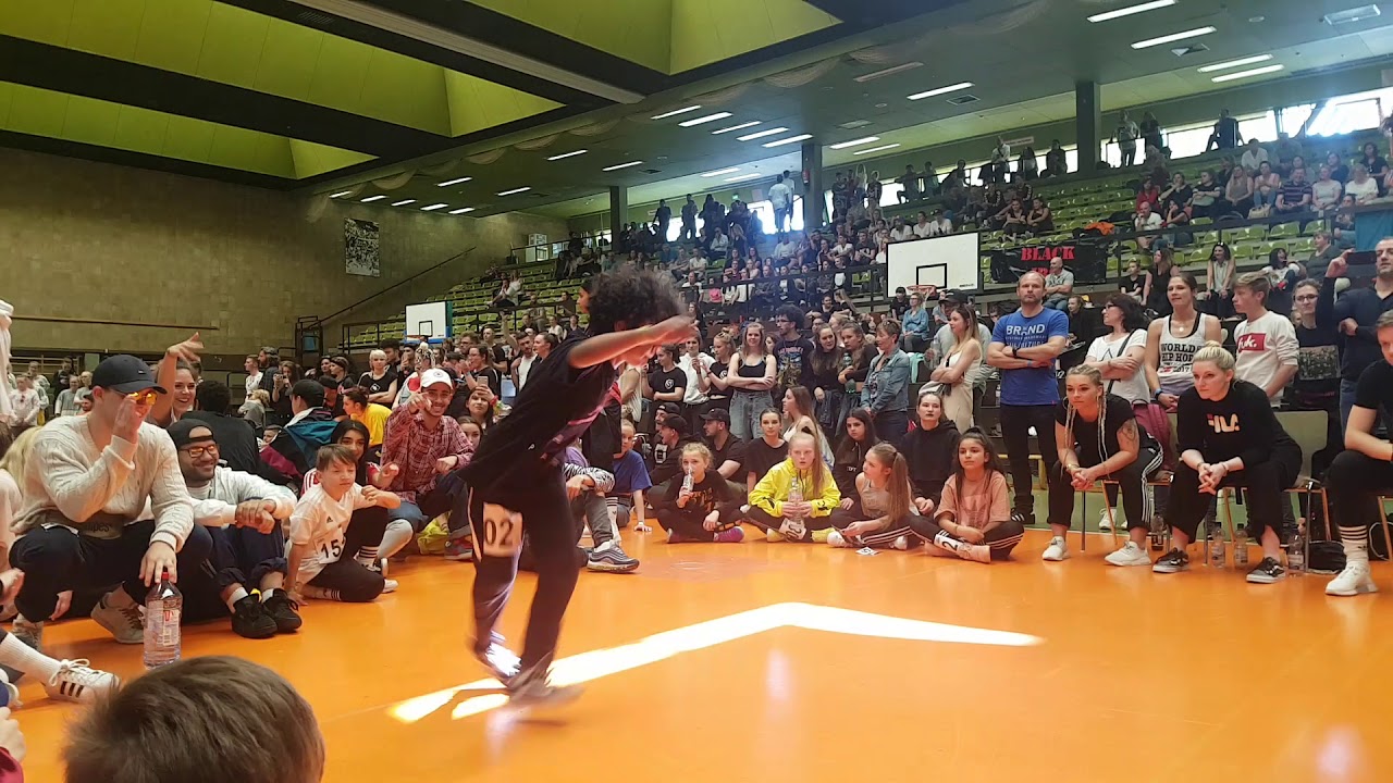 Djamal vs Leon Kids Allstyle Battle SDM TAF Germany 2018