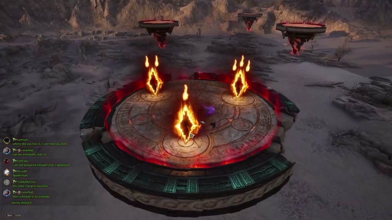 THRONE AND LIBERTY Internal Wargame 2025 02 25 Greed vs Visceral