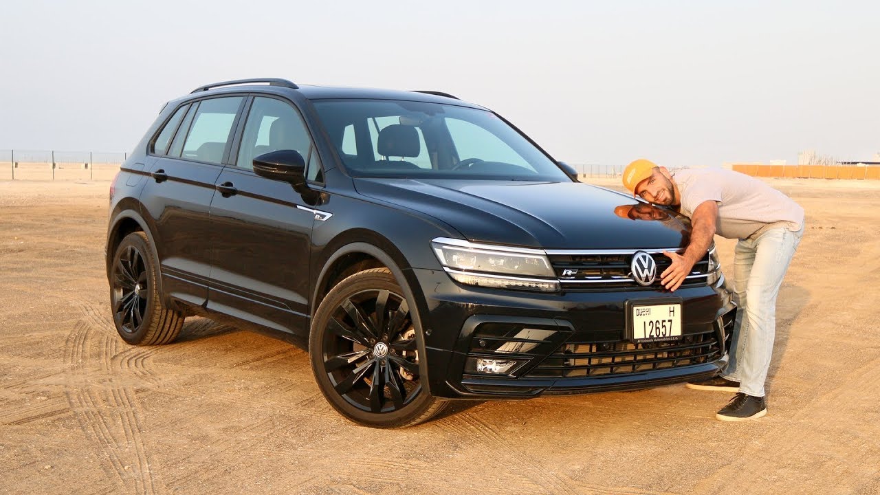 جولف بحجم عائلي؟ فولكس فاجن VW Tiguan R line