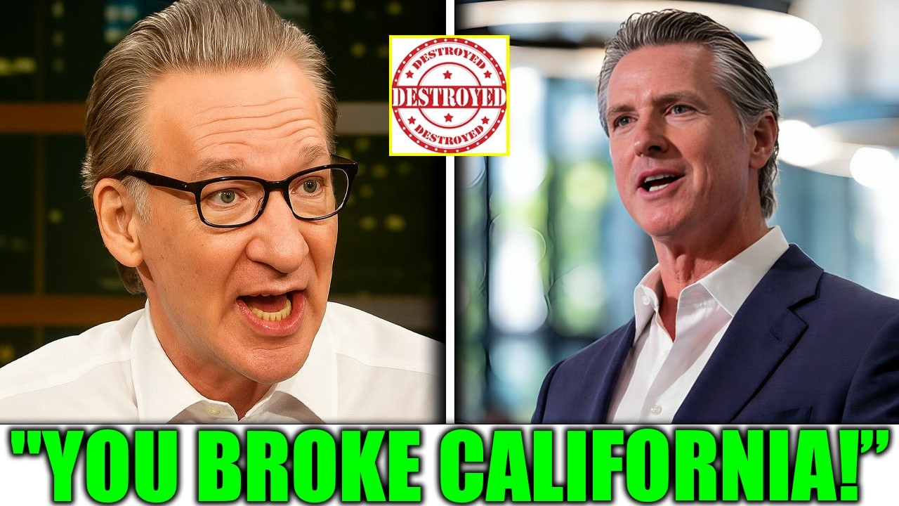 Bill Maher DESTROYS California’s One-Party Narrative LIVE — Audience Stunned