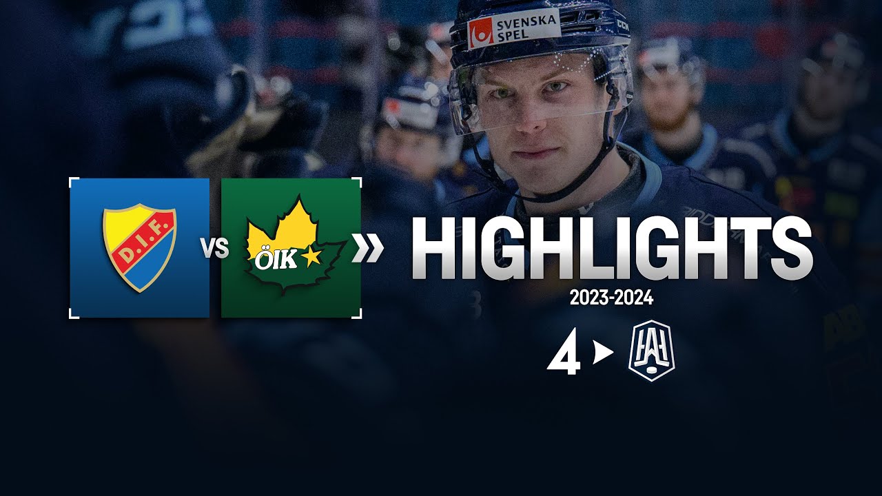 Djurgården vs. Östersund - Highlights 6/3