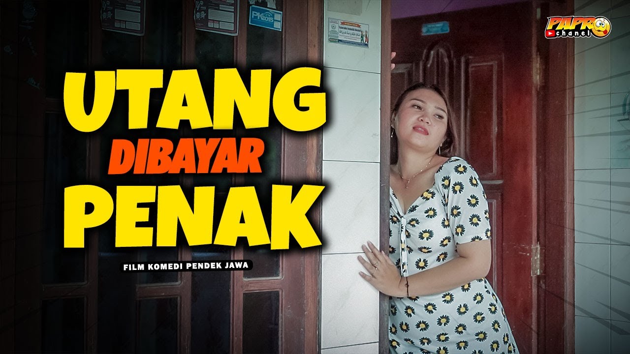 UTANG DIBAYAR PENAK | FILM KOMEDI PENDEK EPS 8