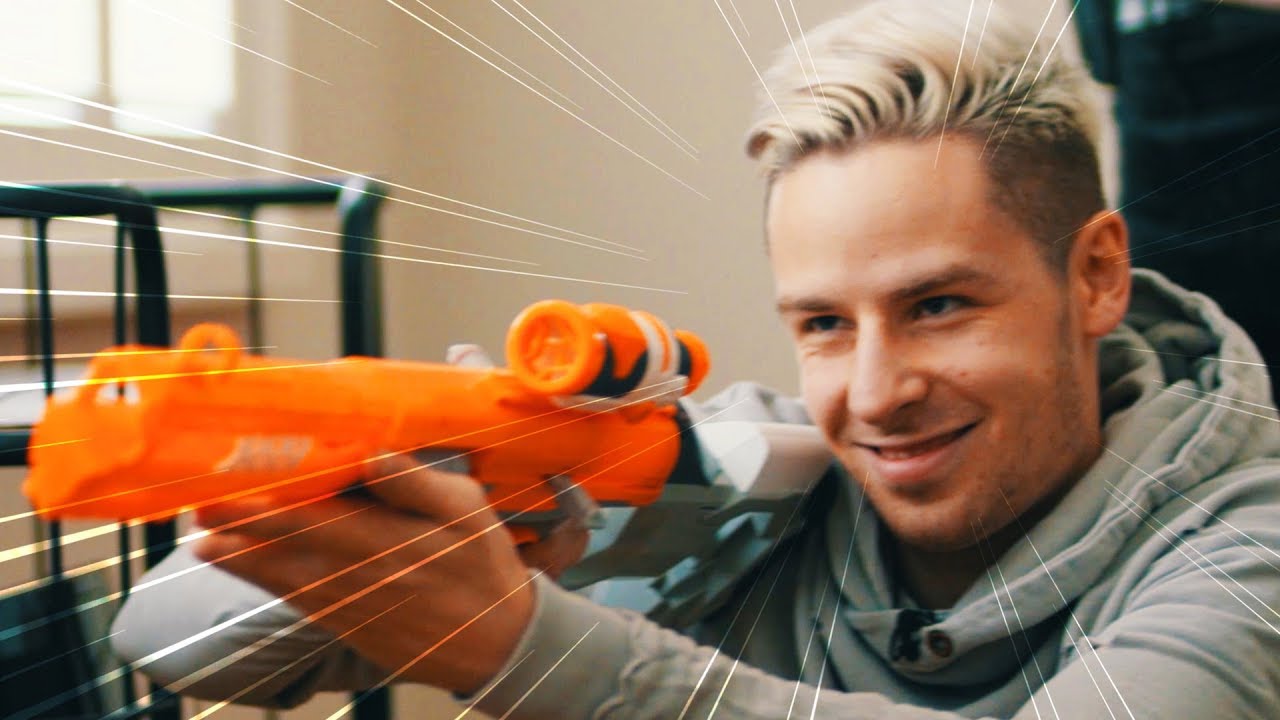 Das EPISCHE FINALE des Nerf Battles gegen JULIEN BAM (ODER AUCH BAO NAJA)...