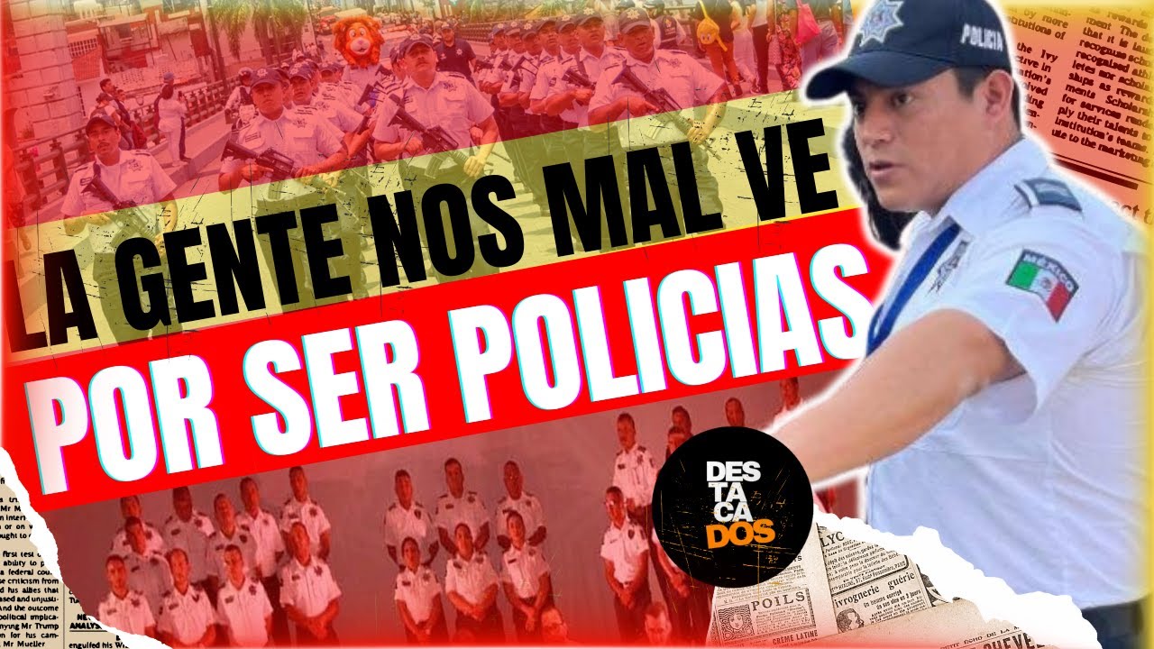Con mi uniforme de policía me han dicho groserías |Policia orador