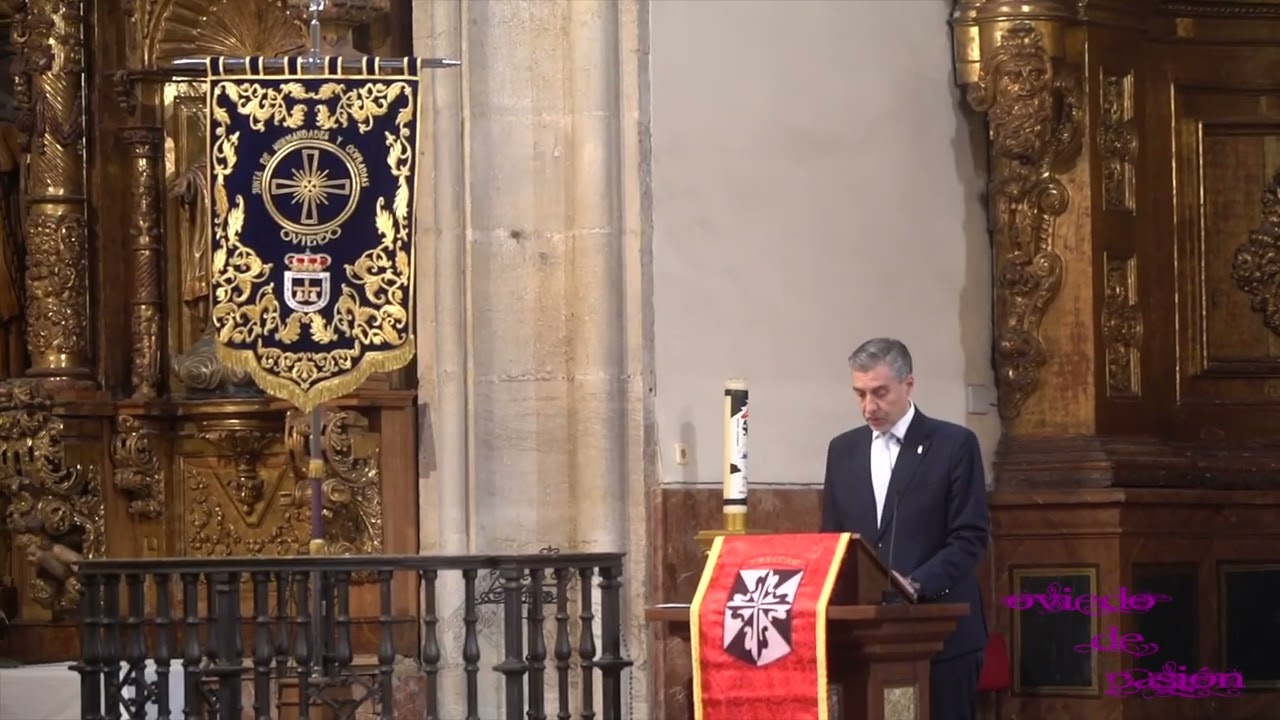 Pregón de la Semana Santa de  Oviedo 2026