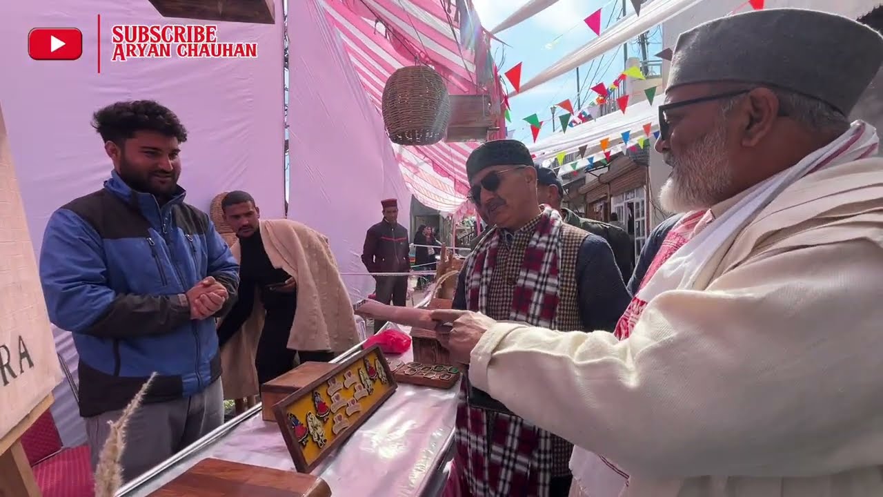 Chakrata mein pehli bar winter Carnival huahei ( Nand Lal Bharati jii )