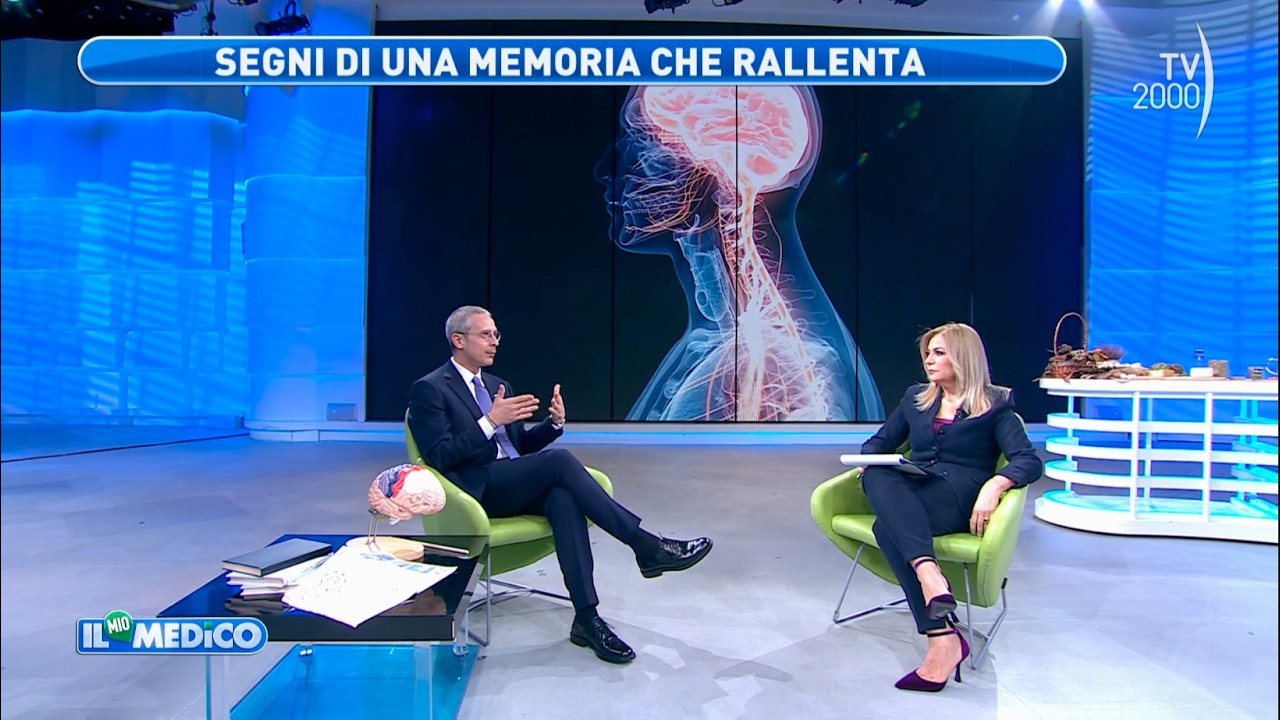 Il Mio Medico (TV2000) - Esercizi e buone abitudini per allenare la memoria in terza et&agrave;