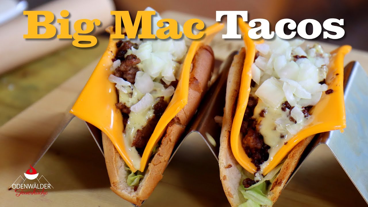 Big Mac Tacos - der klassiker mal anders