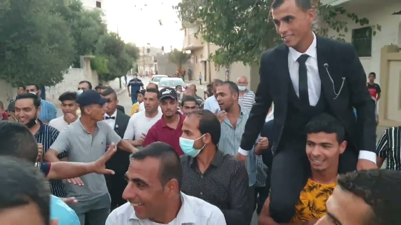 أفراح وتراث فلسطيني زفة عرسان فلسطينية   المقطع التاني