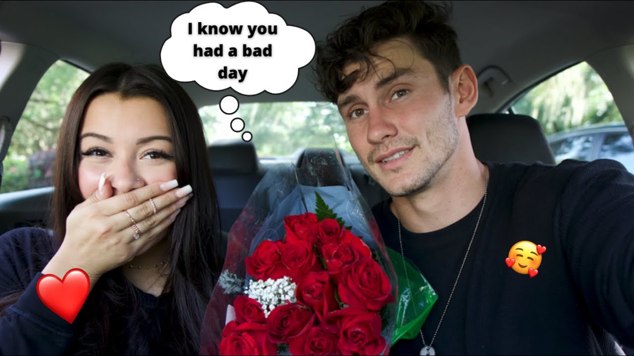 Удивляю ЕЁ!! (У неё был плохой день) 😊