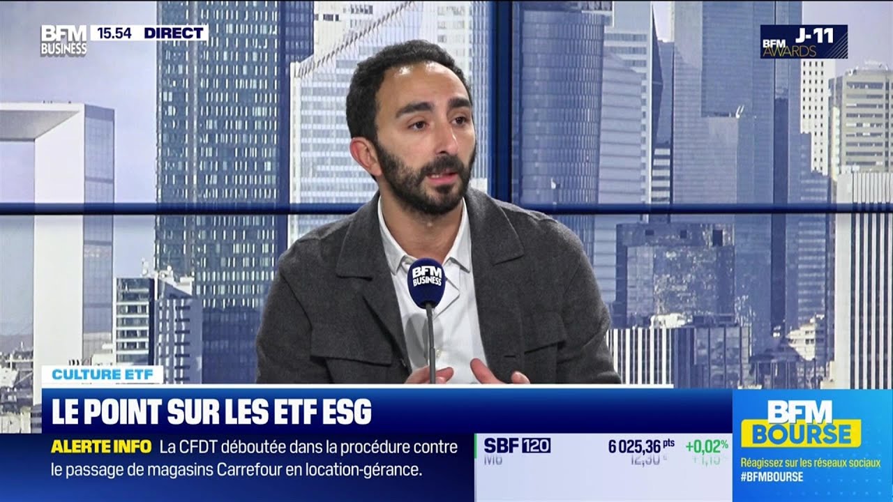 Culture ETF : Le boom des ETF ESG, par Julie Cohen-Heurton - 21/11