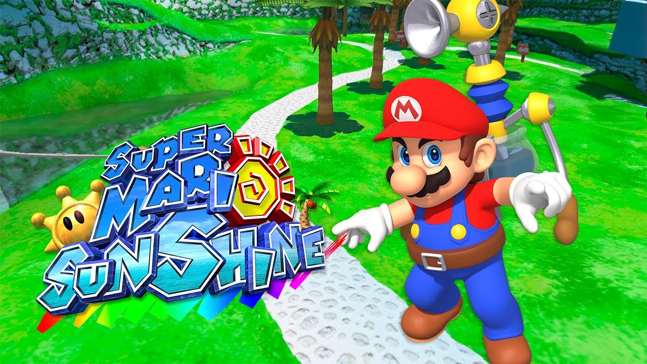 SUPER MARIO SUNSHINE #02 - RESGATANDO O SEGUNDO SOL