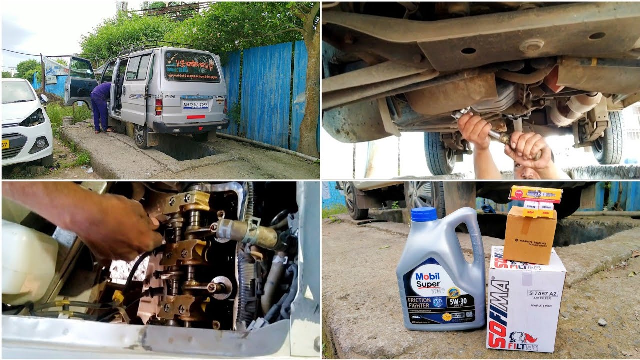 Finally My Omni Servicing | Omni Van Cng Service Costing | Maruti Suzuki Omni CNG | Keshav Vlogs