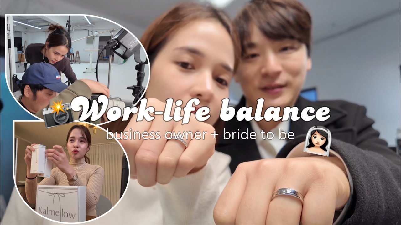 Work-life balance in Korea | business owner, bride to be 👰🏻‍♀️