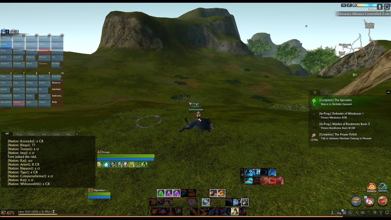 Archeage Unchained AMAZING Gameplay